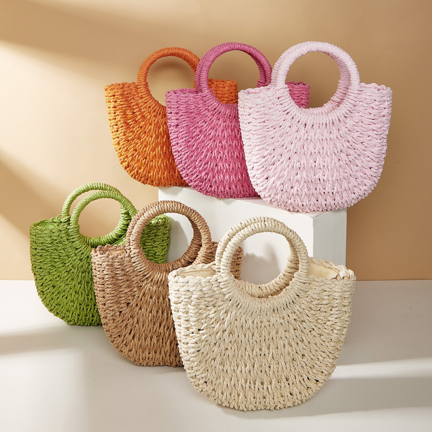 Luna - Beach Bag One-shoulder Crossbody