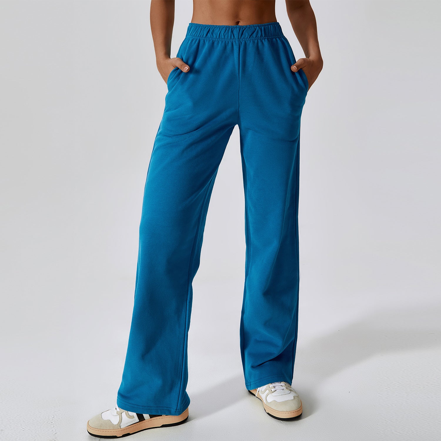 JADE - Cozy Tie-Waist Joggers