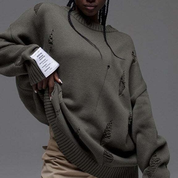 Joana - Torn Sweater