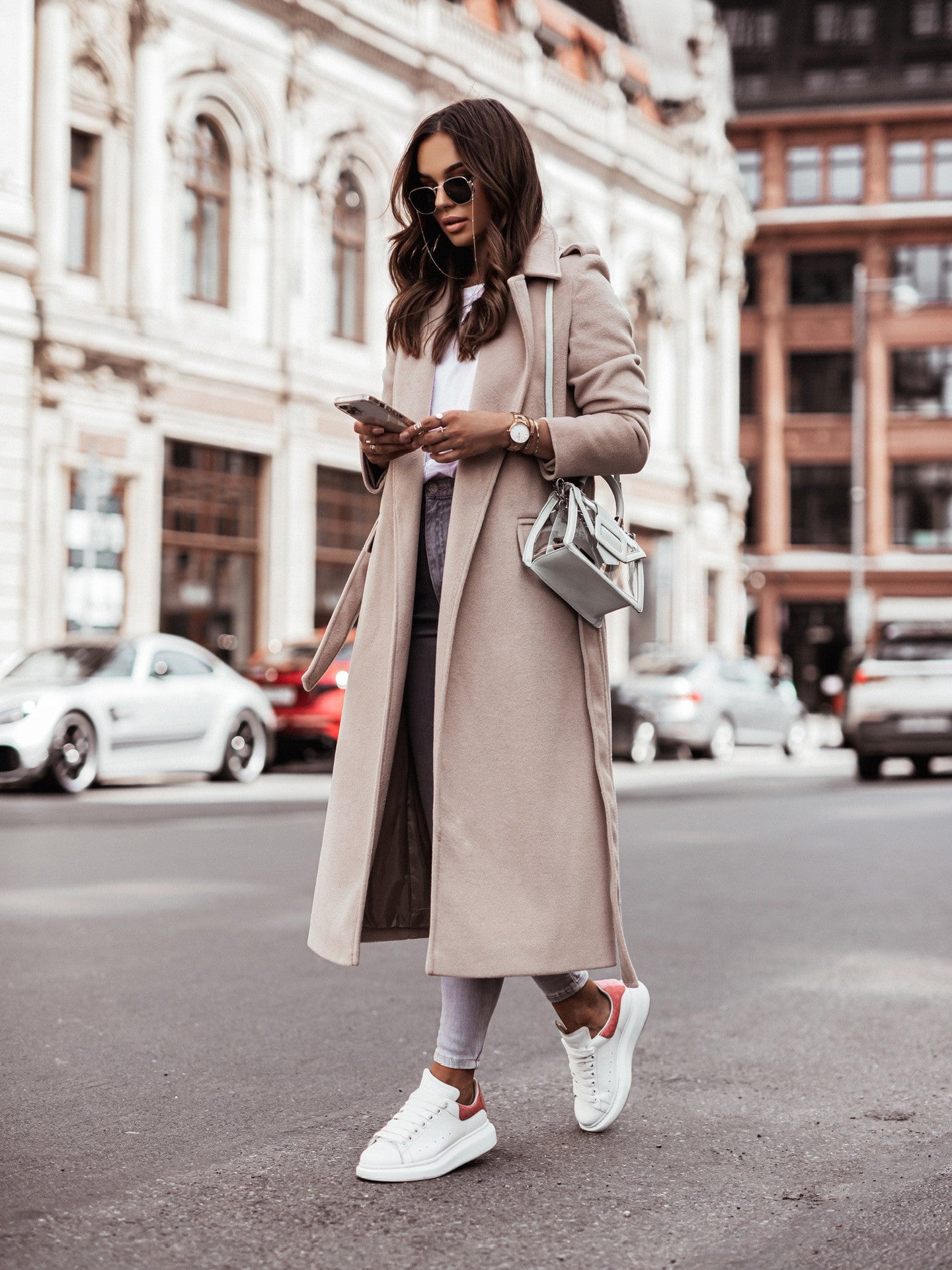 Evah - Wool Coat