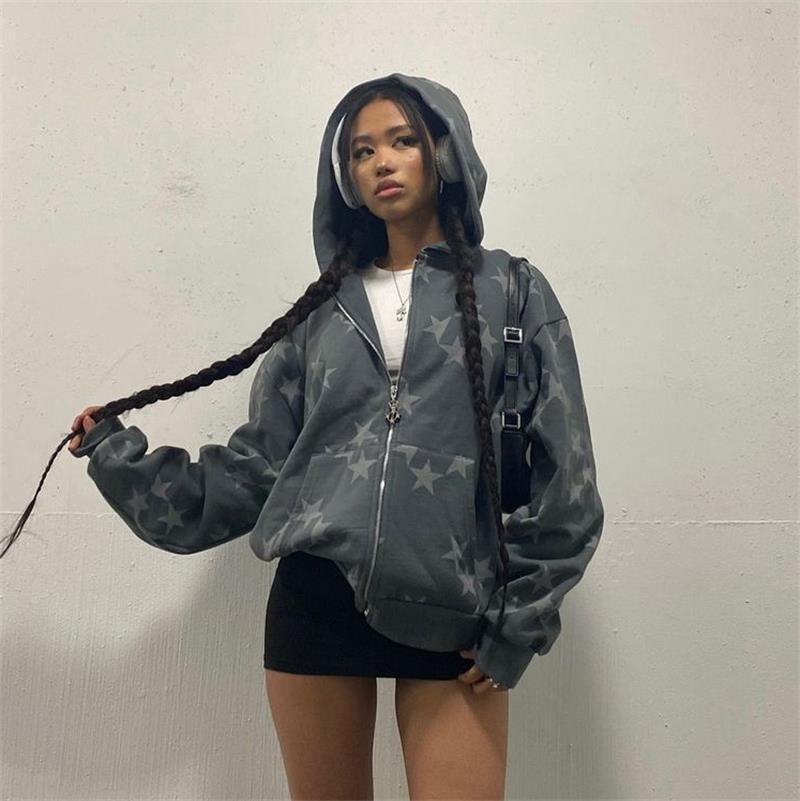 Evi - Unisex Zipper Hoodie