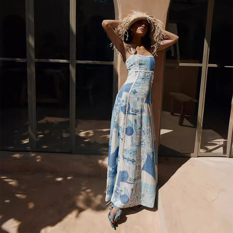 Rosie - Sexy Backless  Long Dresses