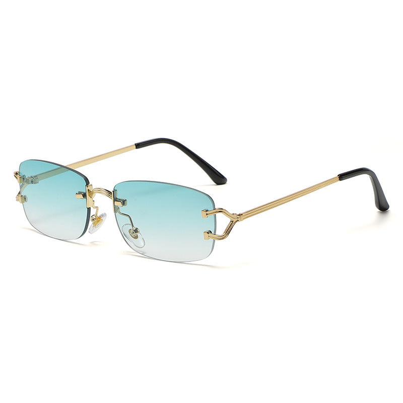 Clarity™ | Rimless Diamond Cut Sunglasses