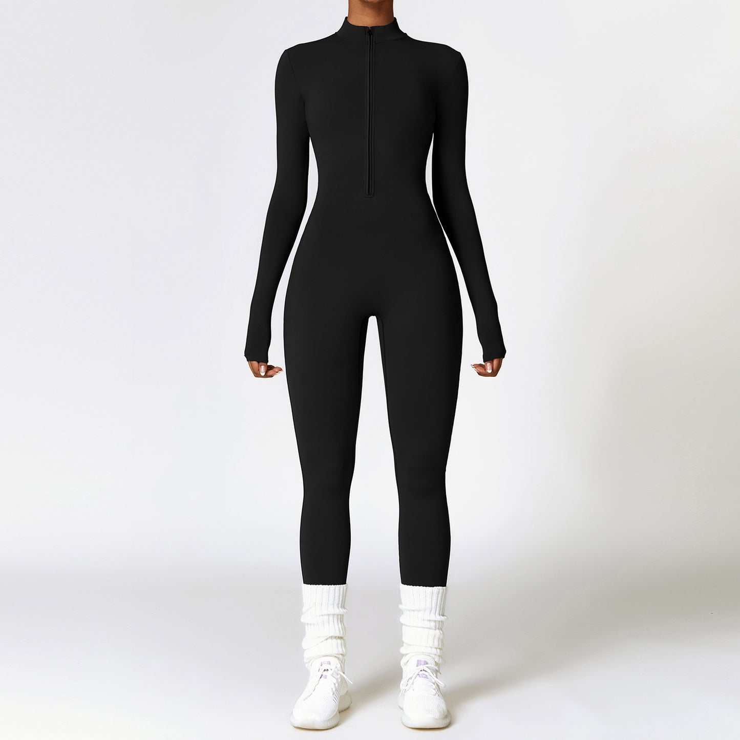 Ameah - Viral Fleece Jumpsuit