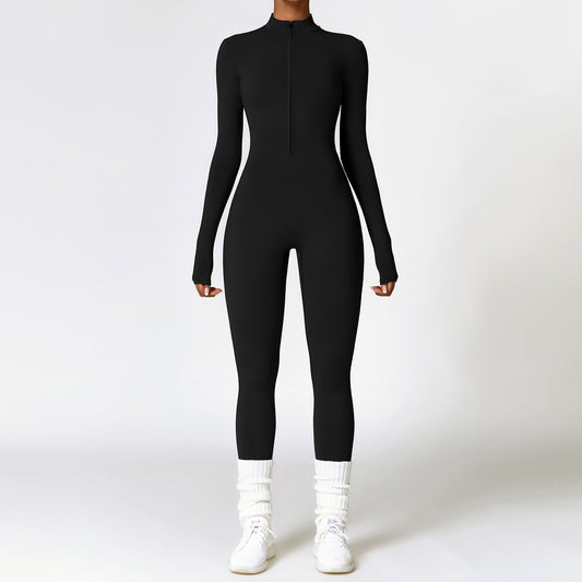 Ameah - Viral Fleece Jumpsuit