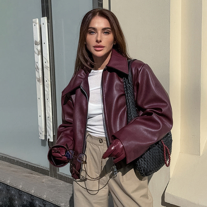 Biker Chic - Red Rebellion