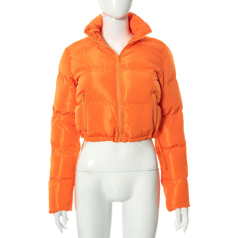 Michelle - Trendy Warm Zip Coat