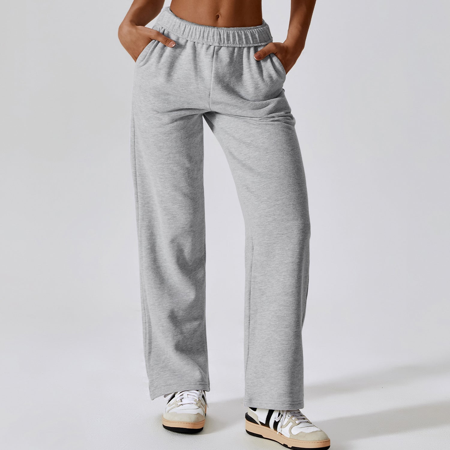 JADE - Cozy Tie-Waist Joggers