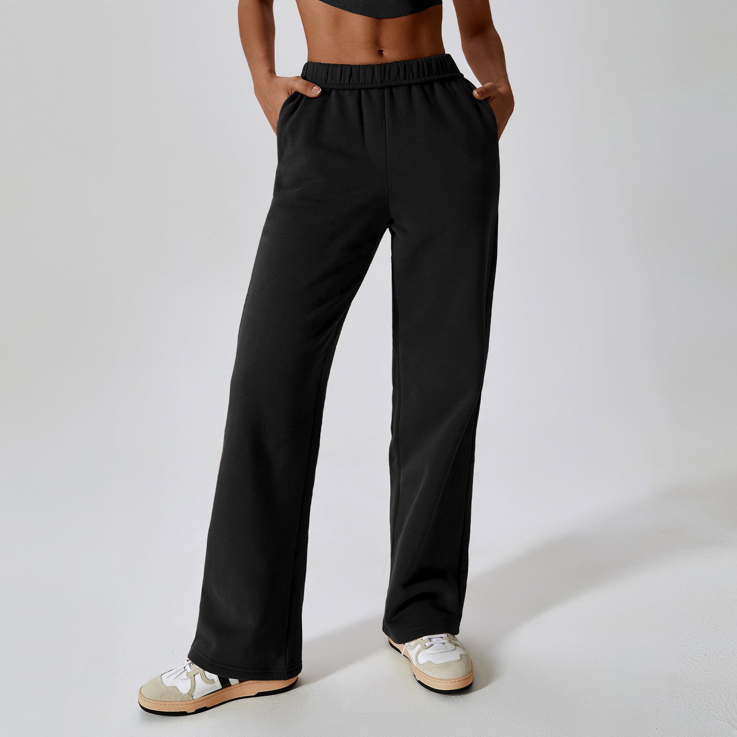 JADE - Cozy Tie-Waist Joggers