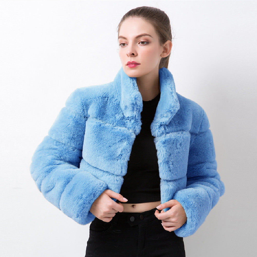 Jenna - Imitation Fur Coat