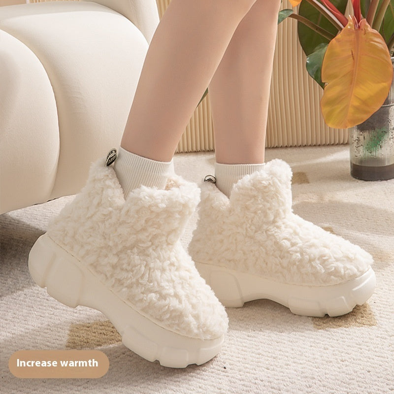 Winny - Velvet Warm Winter Boots
