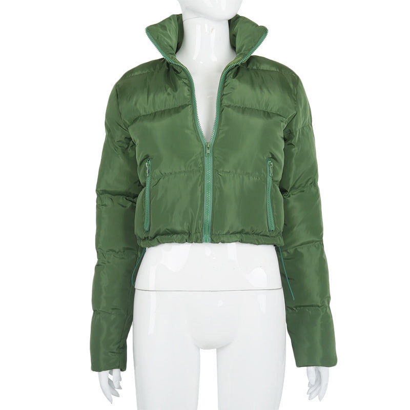 Michelle - Trendy Warm Zip Coat