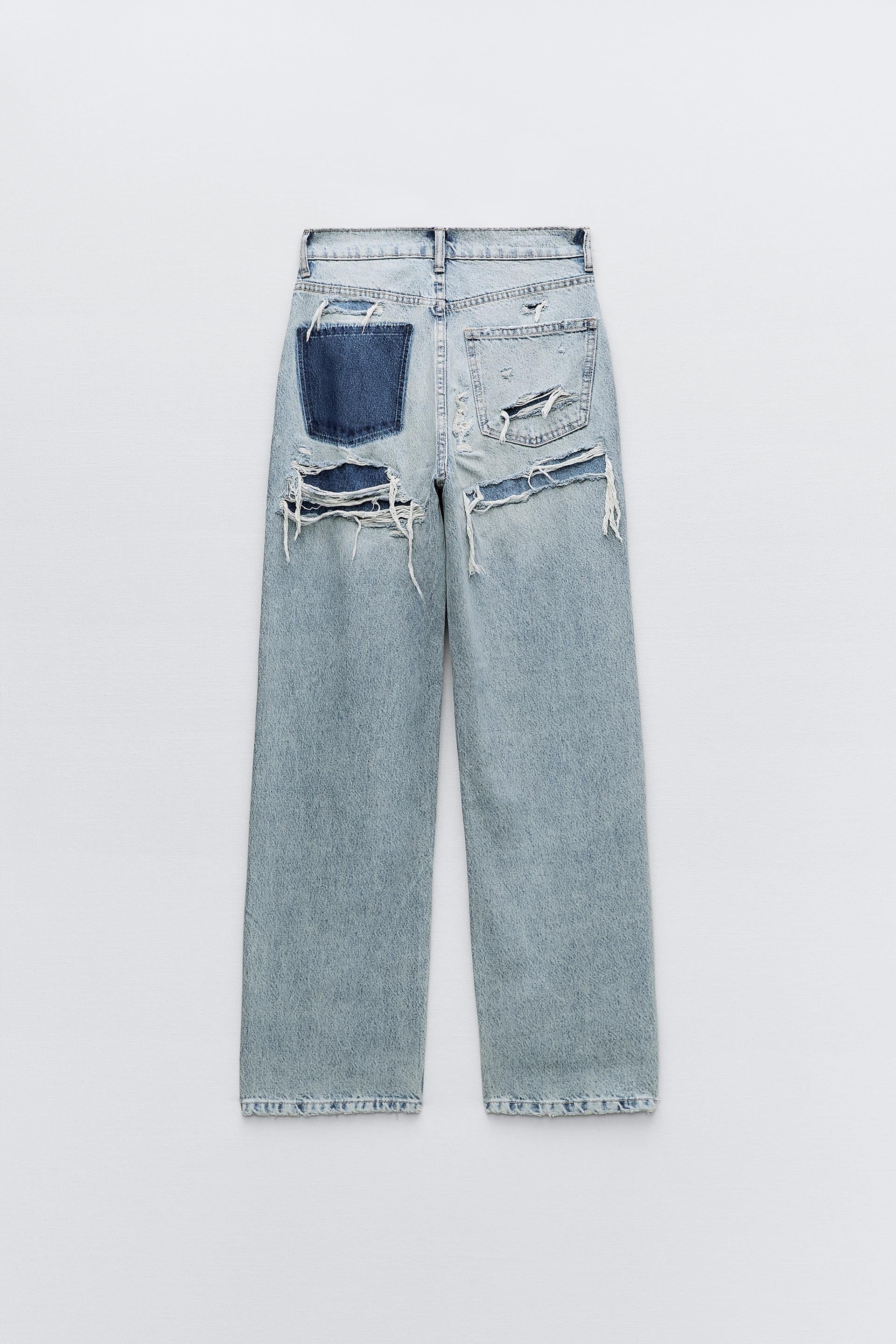 Zara - Viral Ripped Jeans