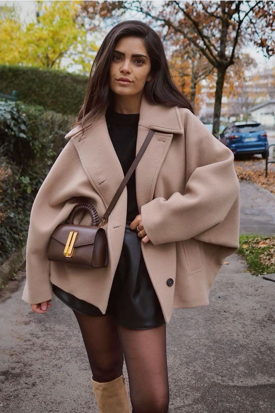 Lusmari - Oversized Wool Coat