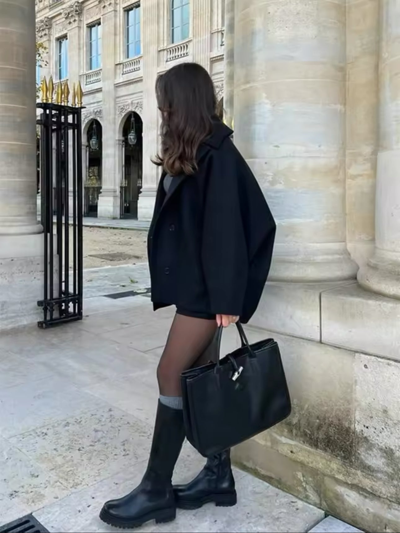 Lusmari - Oversized Wool Coat