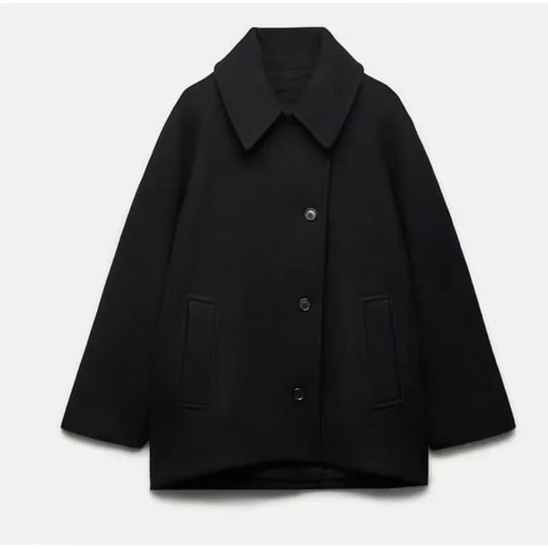 Lusmari - Oversized Wool Coat