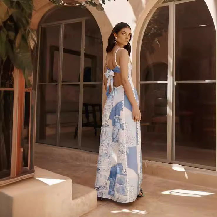 Rosie - Sexy Backless  Long Dresses