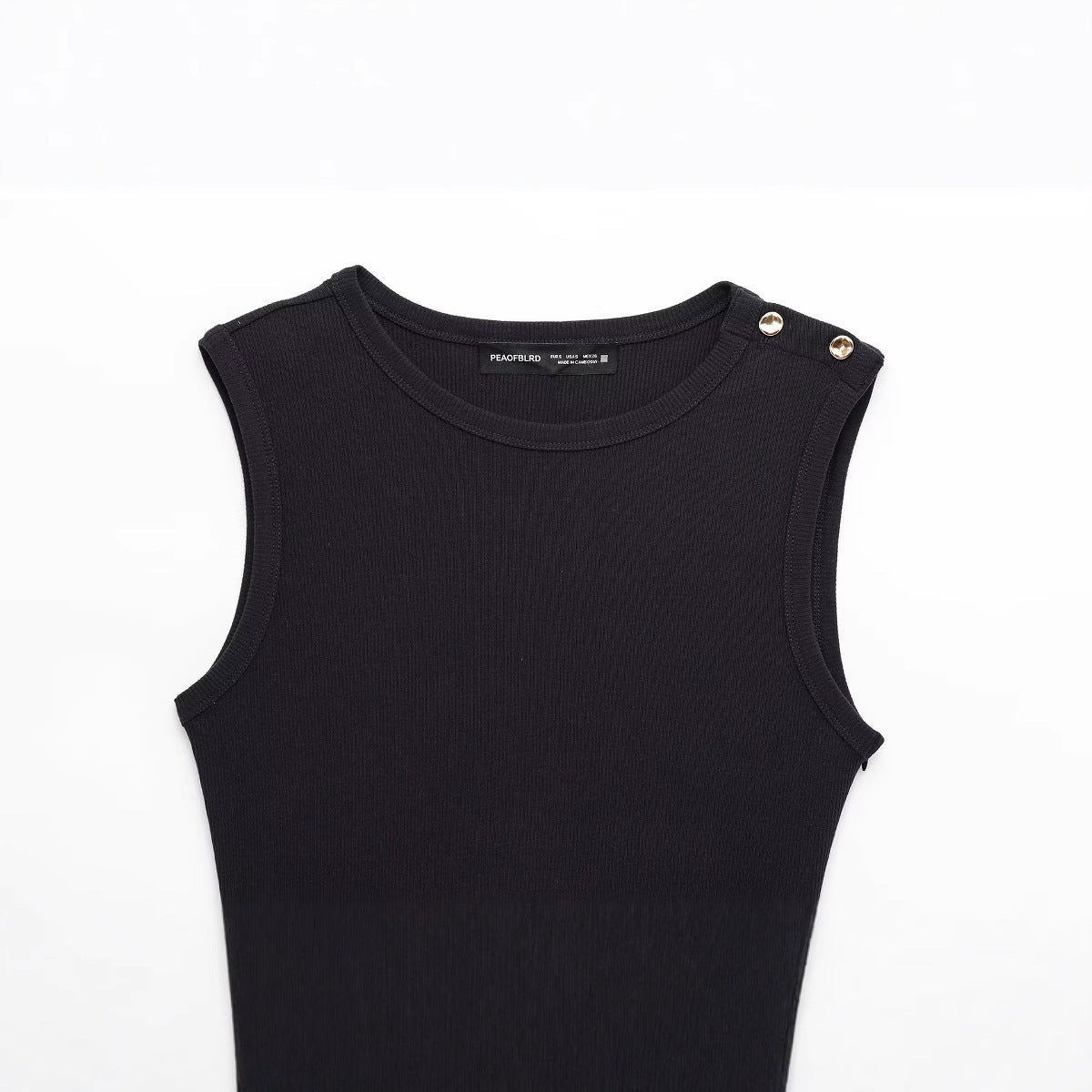 European And American Style Slim Fit With Belt Stitching One-piece Culotte