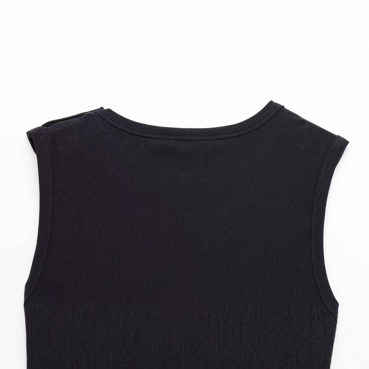 European And American Style Slim Fit With Belt Stitching One-piece Culotte