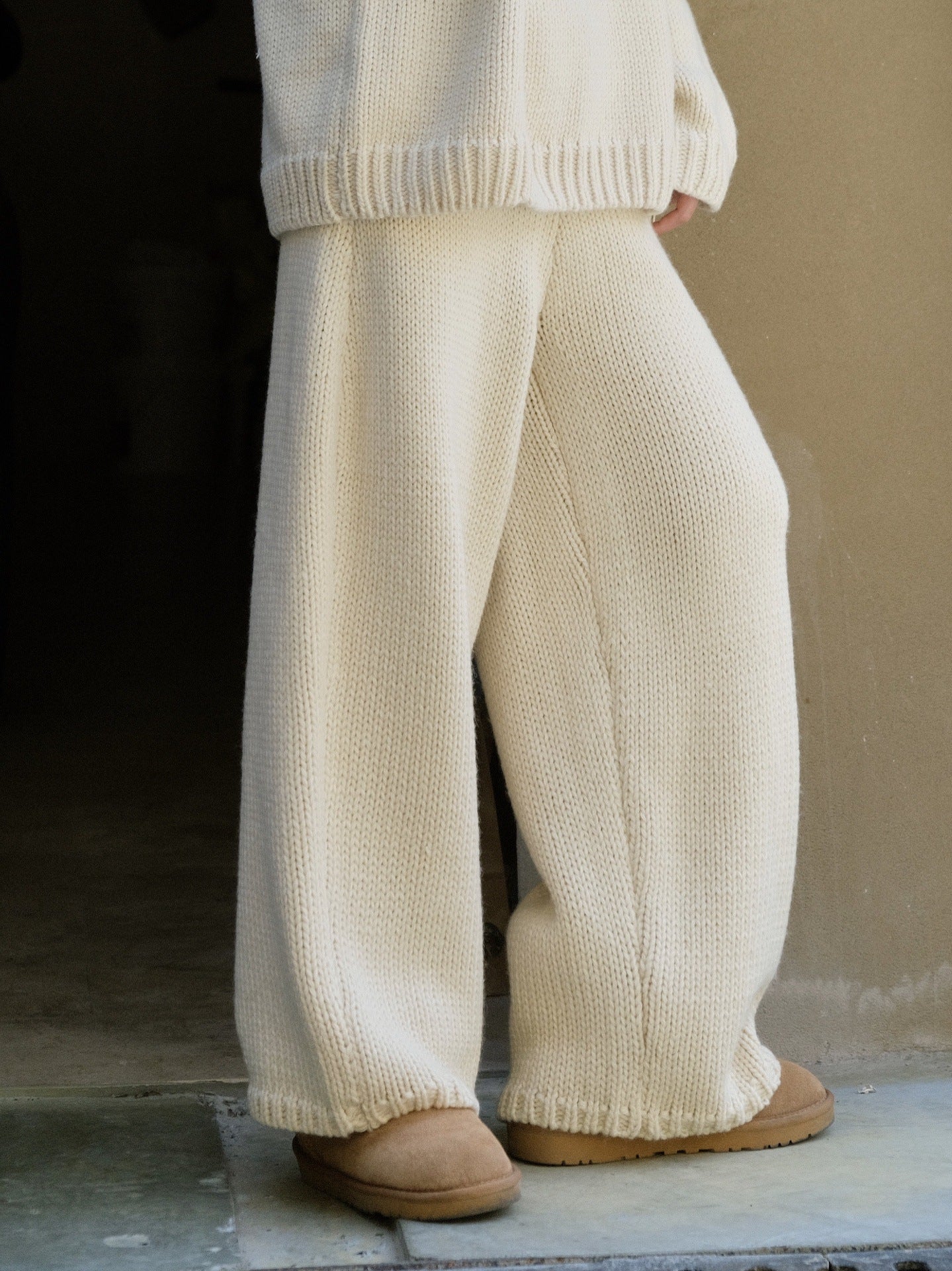 Icelandic Knitted Trousers
