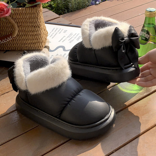 Snowy - Cozy Fleece Snow Boots