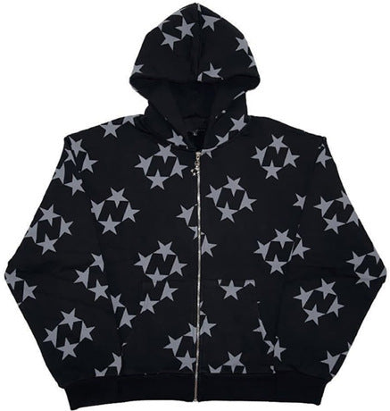 Evi - Unisex Zipper Hoodie