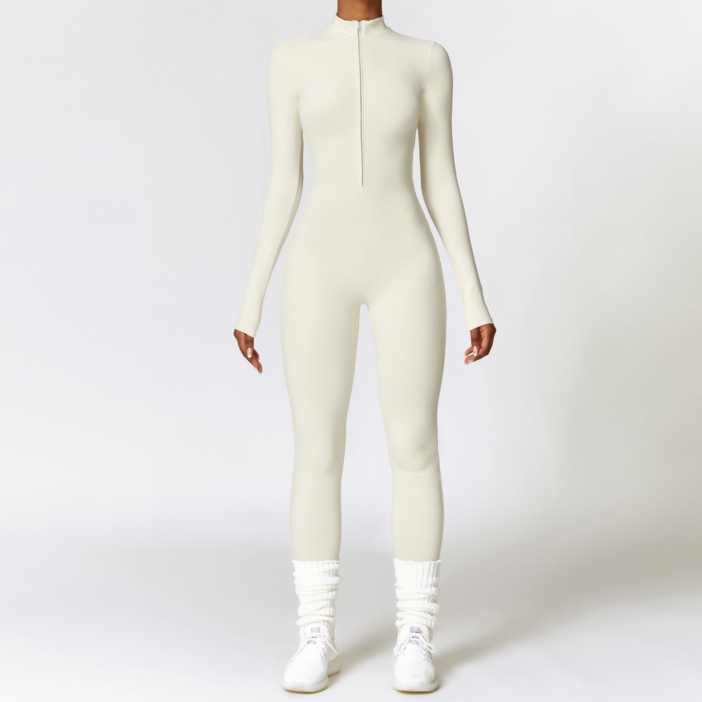 Ameah - Viral Fleece Jumpsuit