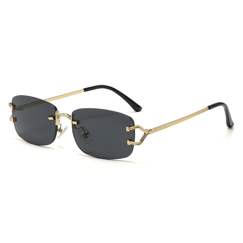 Clarity™ | Rimless Diamond Cut Sunglasses