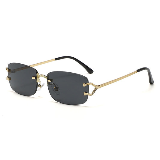 Clarity™ | Rimless Diamond Cut Sunglasses