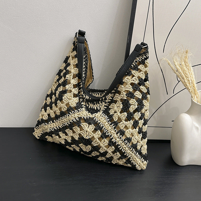 Fiona - Handmade Straw Woven Bag