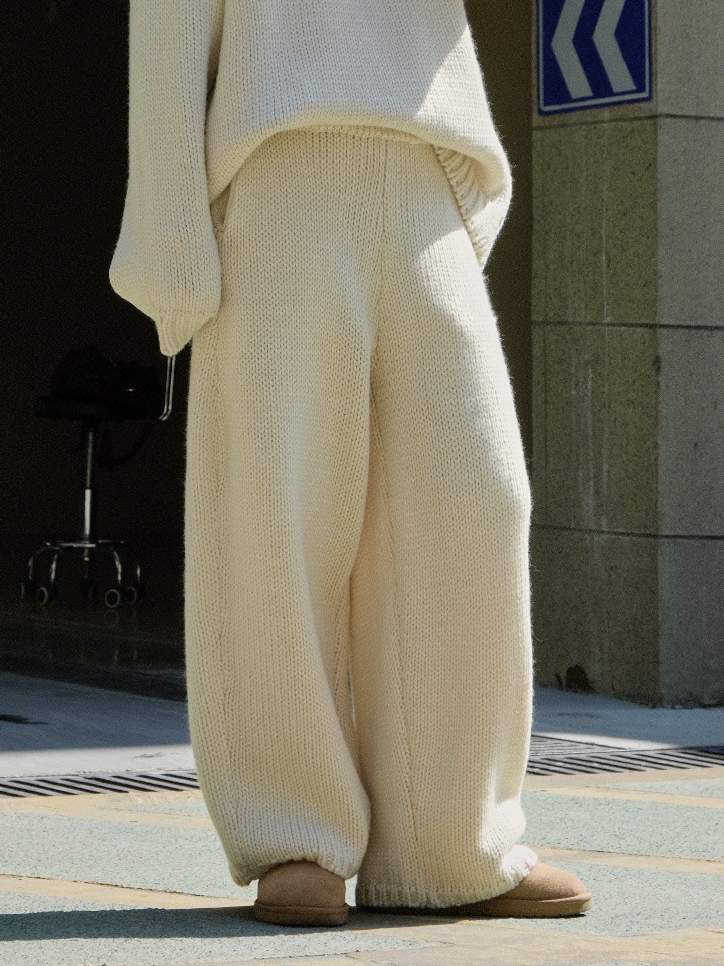 Icelandic Knitted Trousers