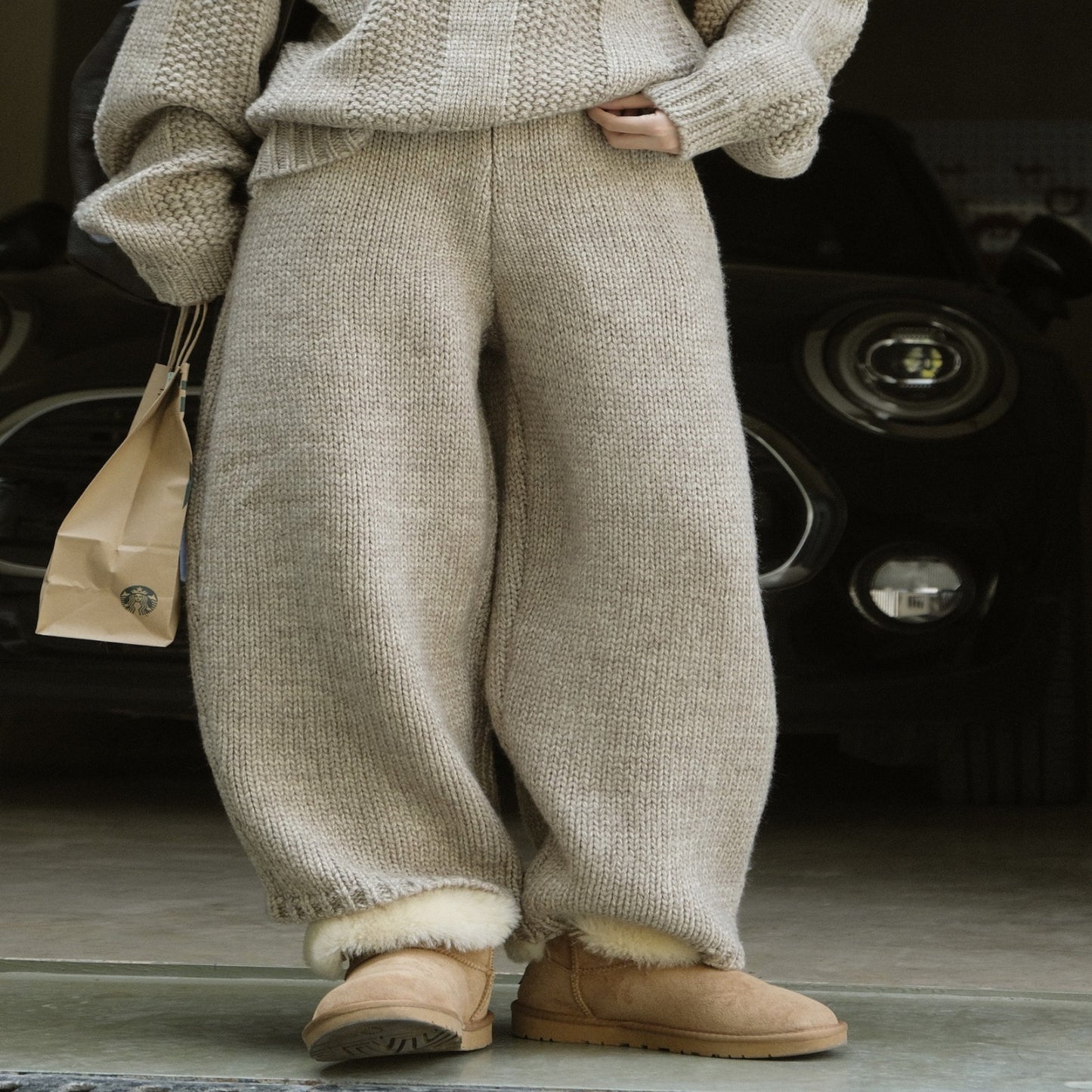 Icelandic Knitted Trousers