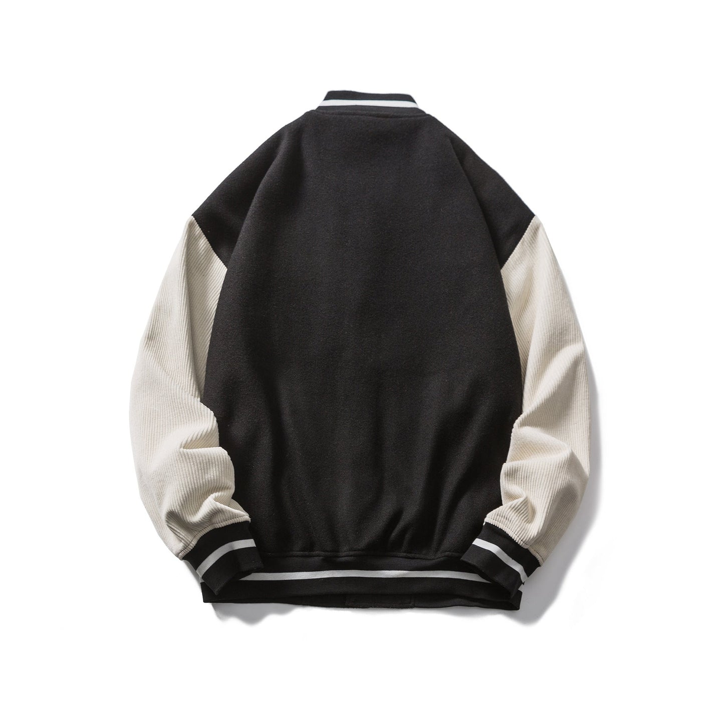 Javier - Embroidered Baseball Jacket