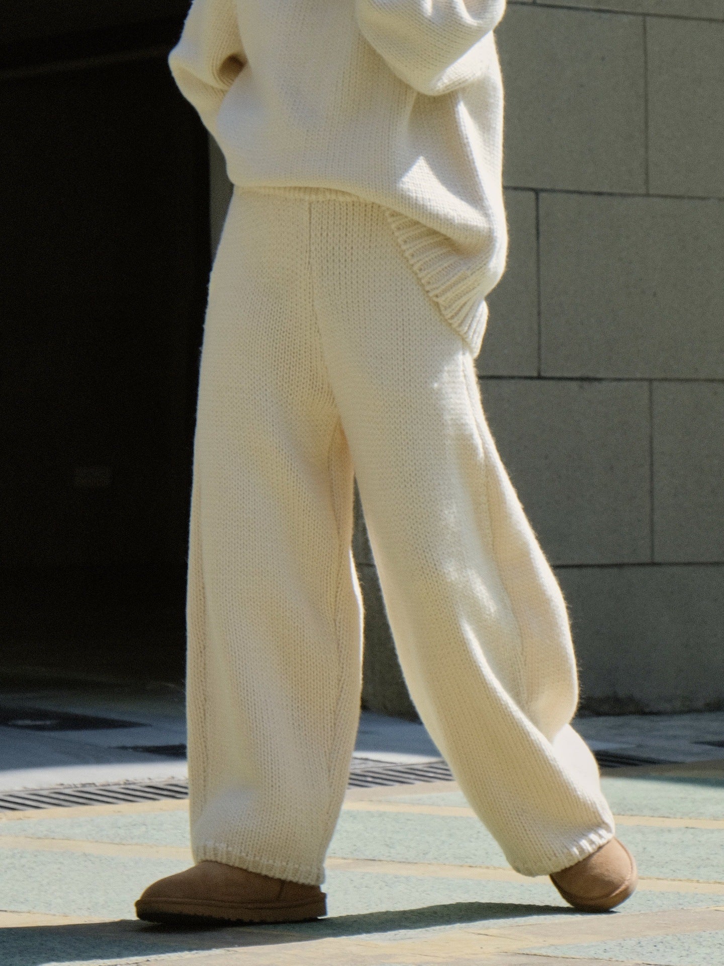 Icelandic Knitted Trousers