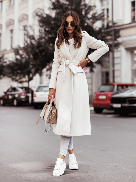 Evah - Wool Coat