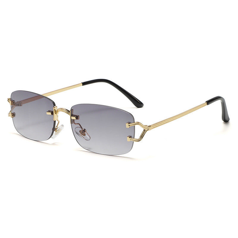 Clarity™ | Rimless Diamond Cut Sunglasses