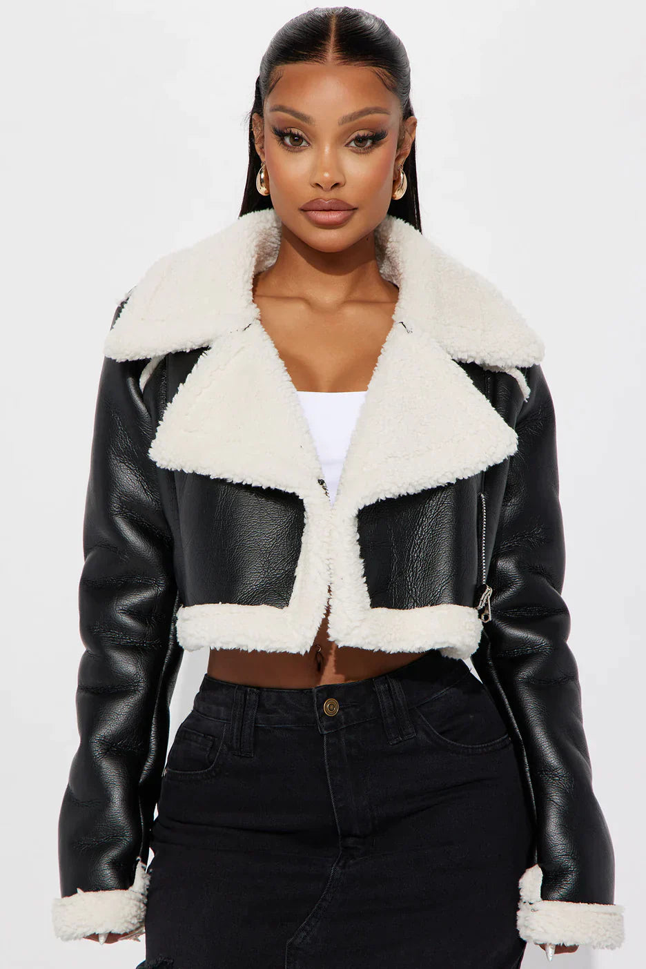 Ganeah - Cropped Wol Jacket