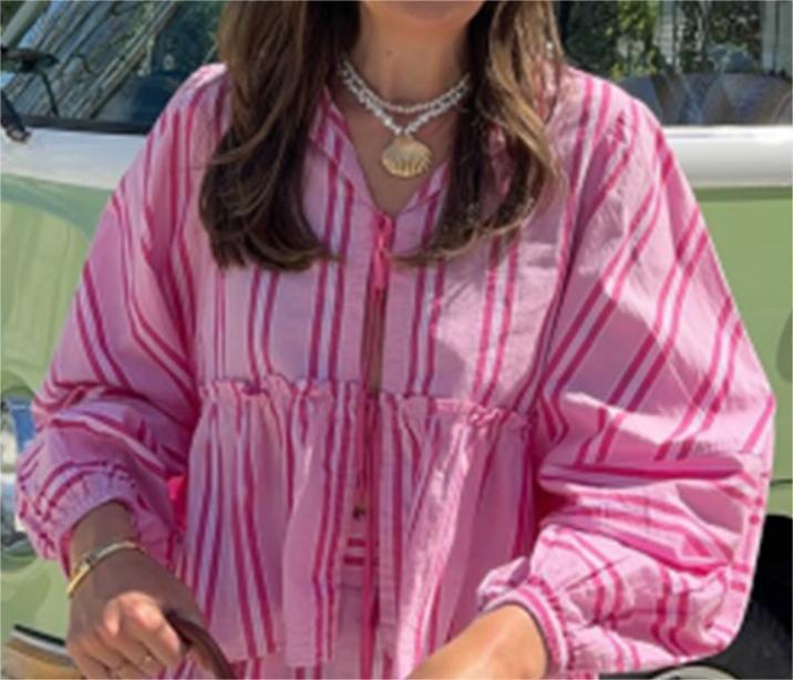 Deneah - Ruffled Top Suit