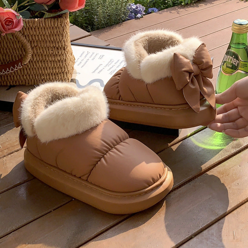 Snowy - Cozy Fleece Snow Boots