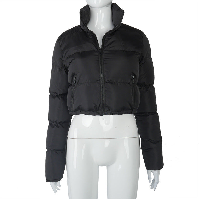 Michelle - Trendy Warm Zip Coat