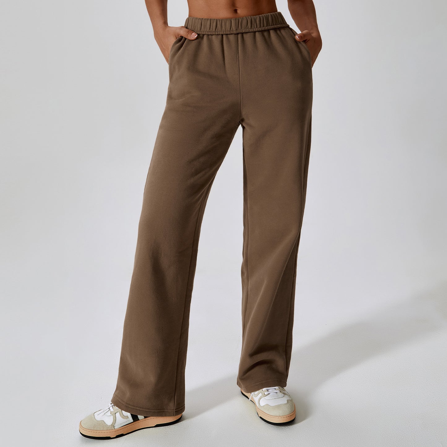 JADE - Cozy Tie-Waist Joggers