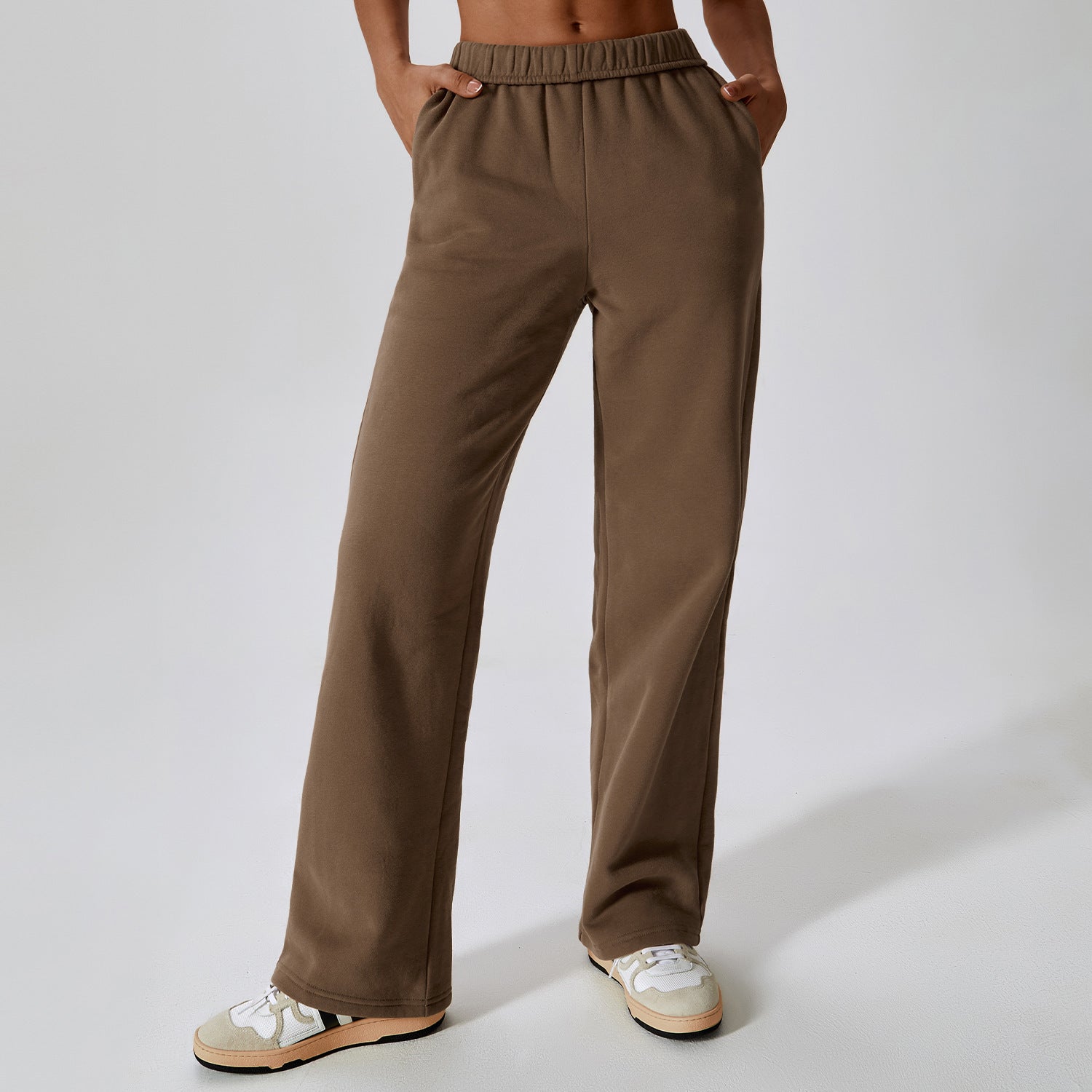 JADE - Cozy Tie-Waist Joggers