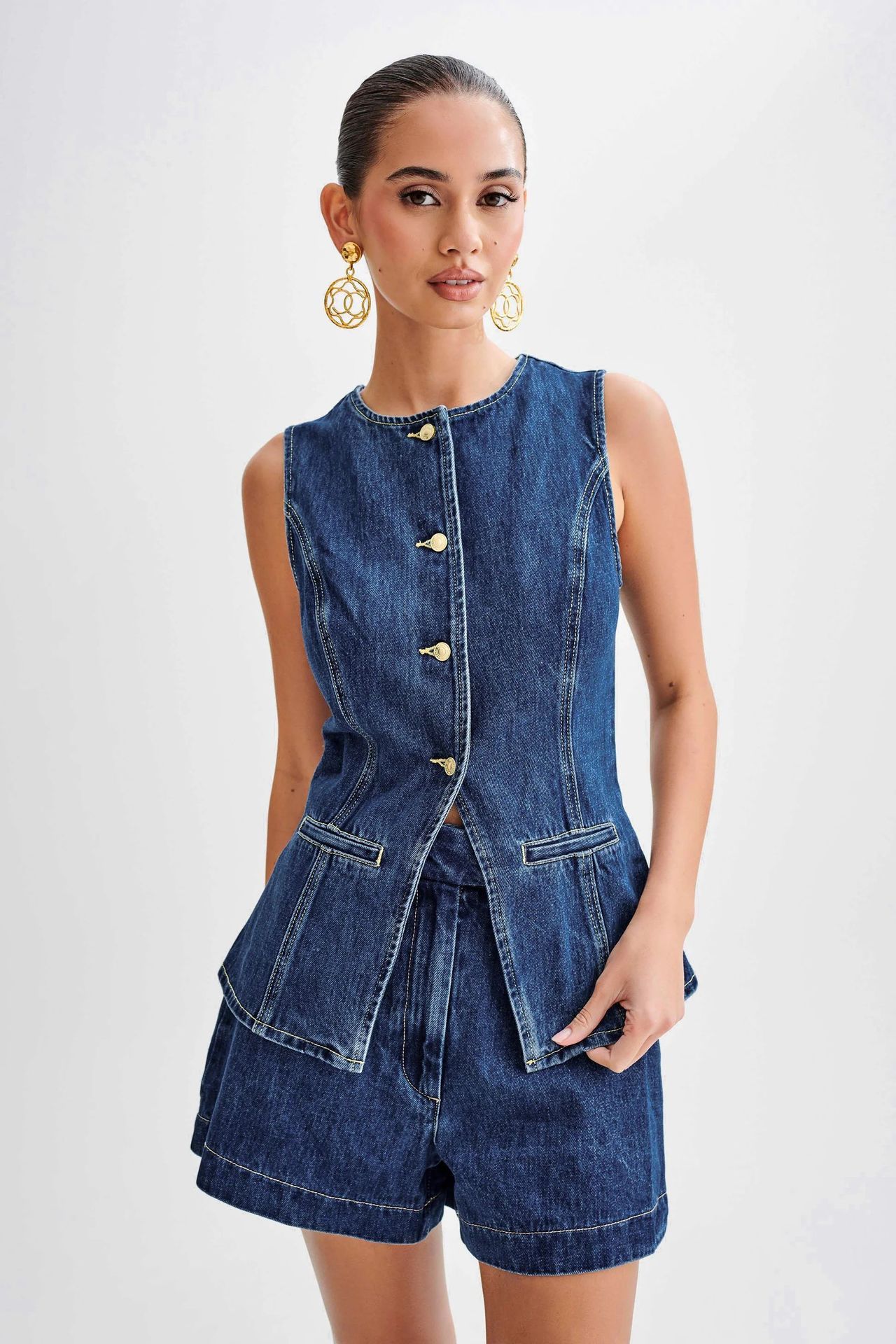 Jitva - Sleeveless Women's Suit