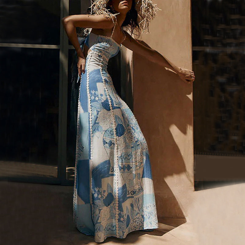 Rosie - Sexy Backless  Long Dresses