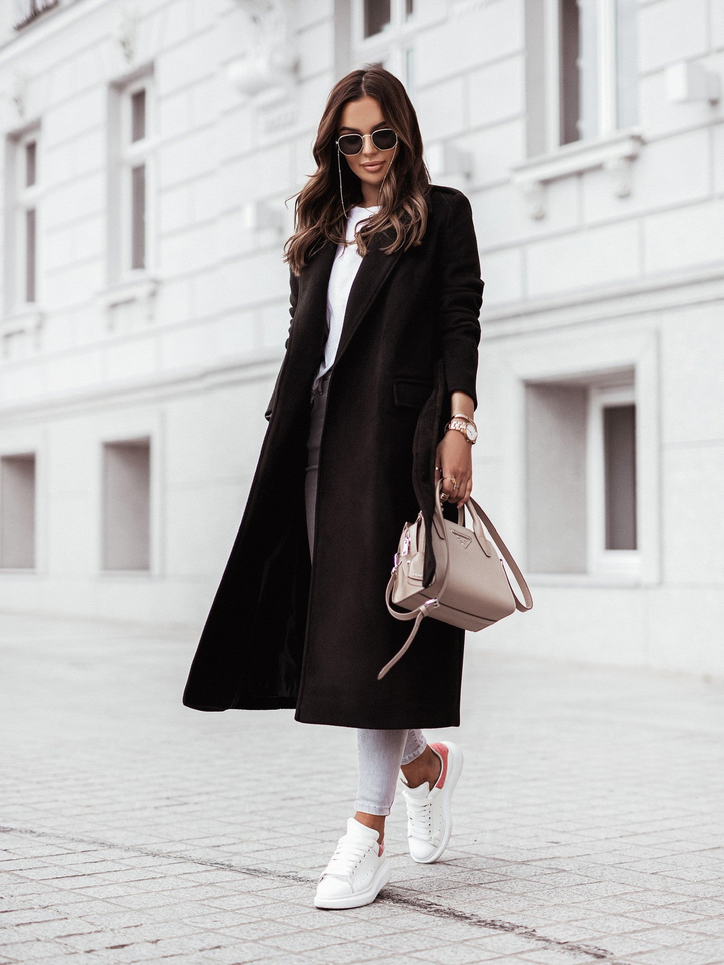 Evah - Wool Coat