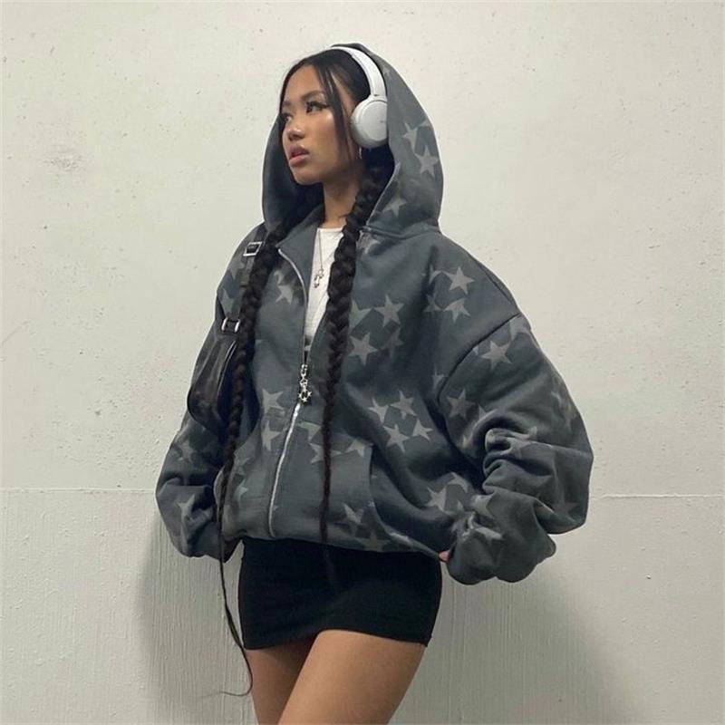 Evi - Unisex Zipper Hoodie