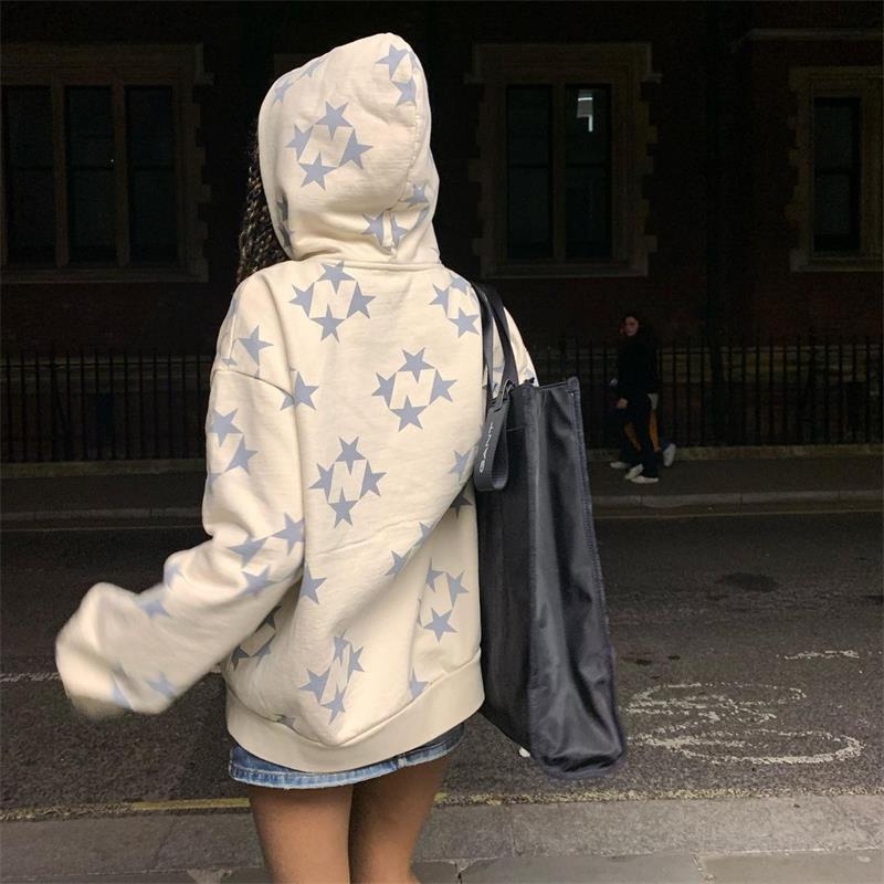 Evi - Unisex Zipper Hoodie