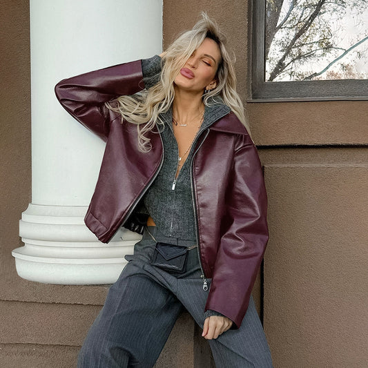 Biker Chic - Red Rebellion