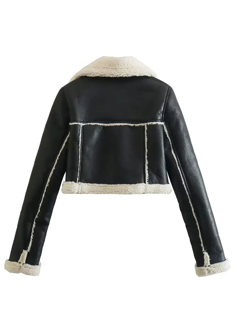 Ganeah - Cropped Wol Jacket