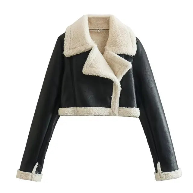 Ganeah - Cropped Wol Jacket